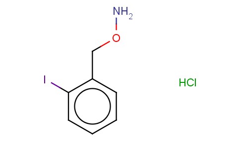 O-(2-IODO-BENZYL)-HYDROXYLAMINE HYDROCHLORIDE